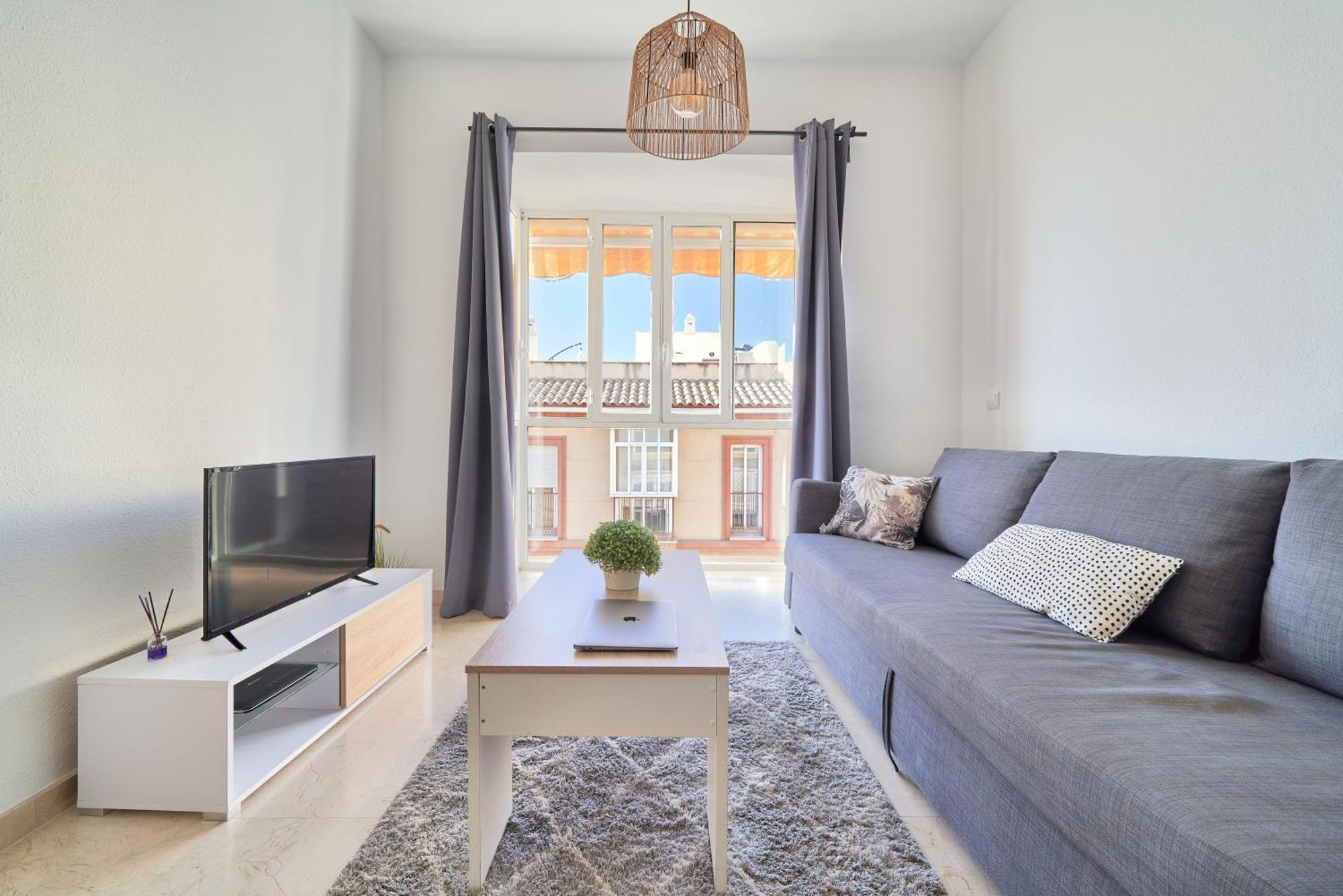 Apartamento Centrico En Малага Екстериор снимка