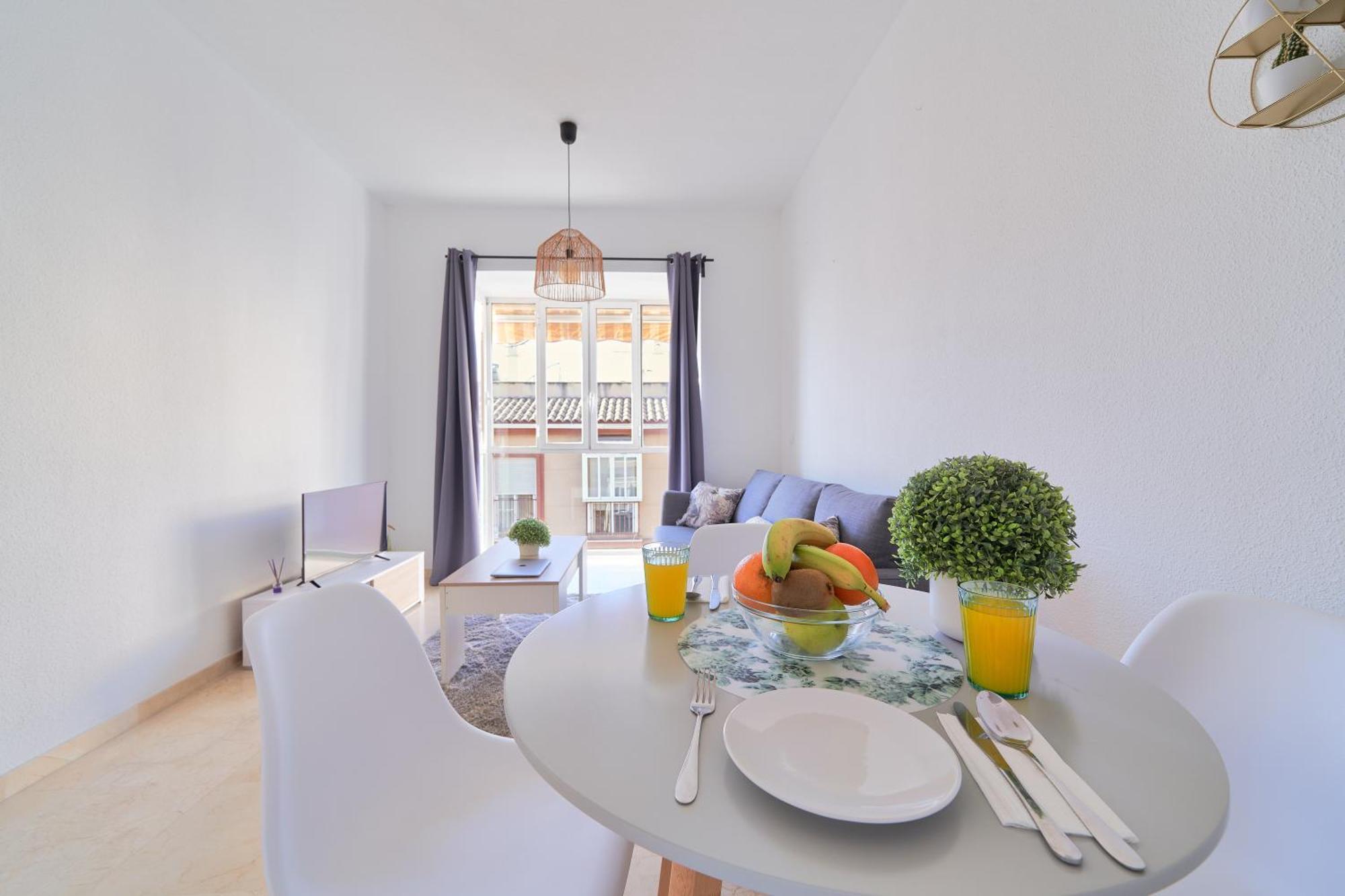 Apartamento Centrico En Малага Екстериор снимка