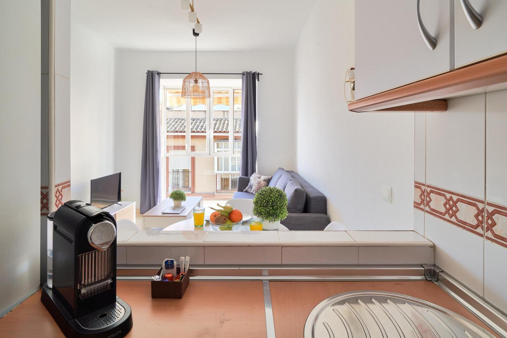 Apartamento Centrico En Малага Екстериор снимка