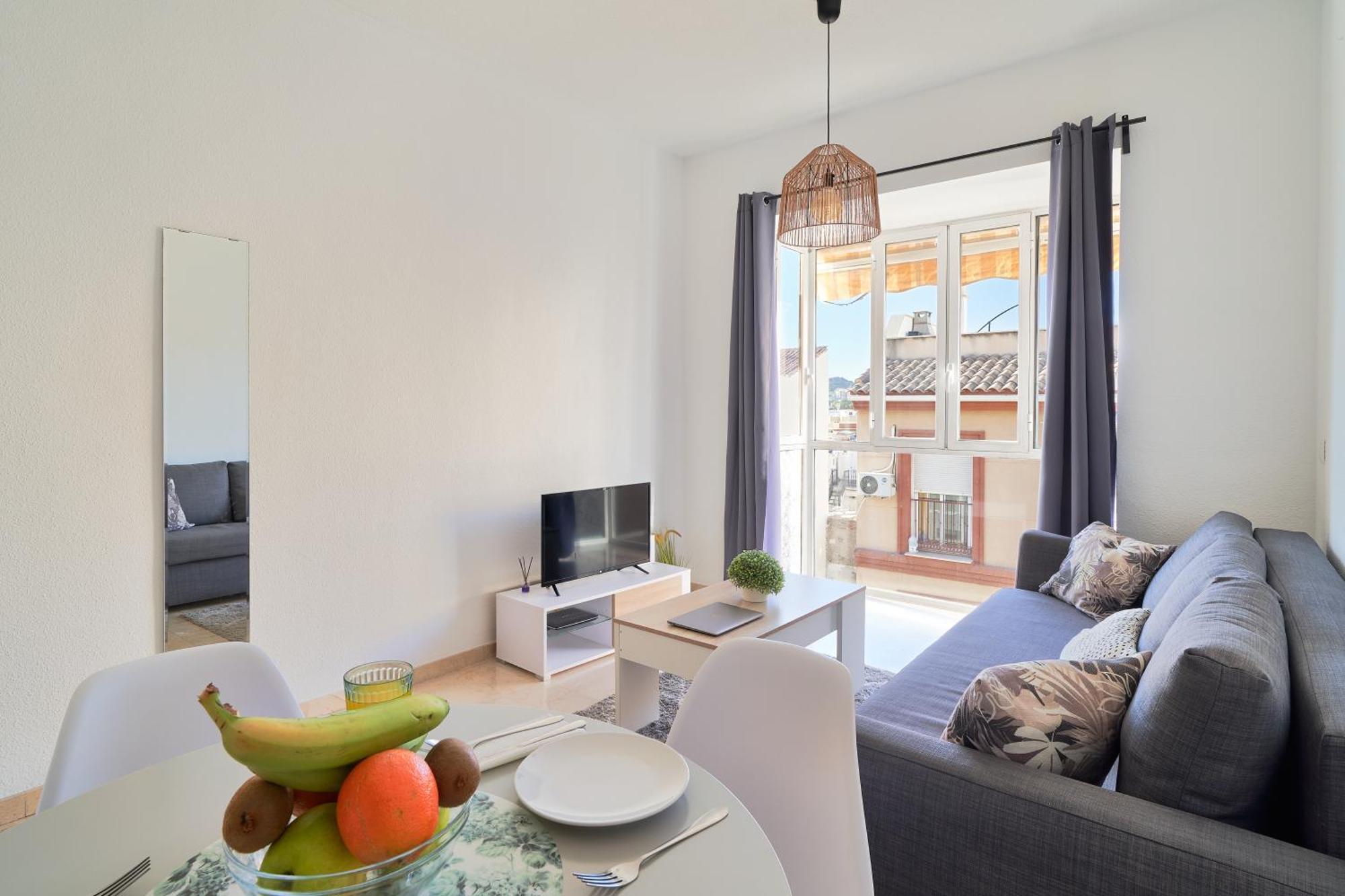 Apartamento Centrico En Малага Екстериор снимка