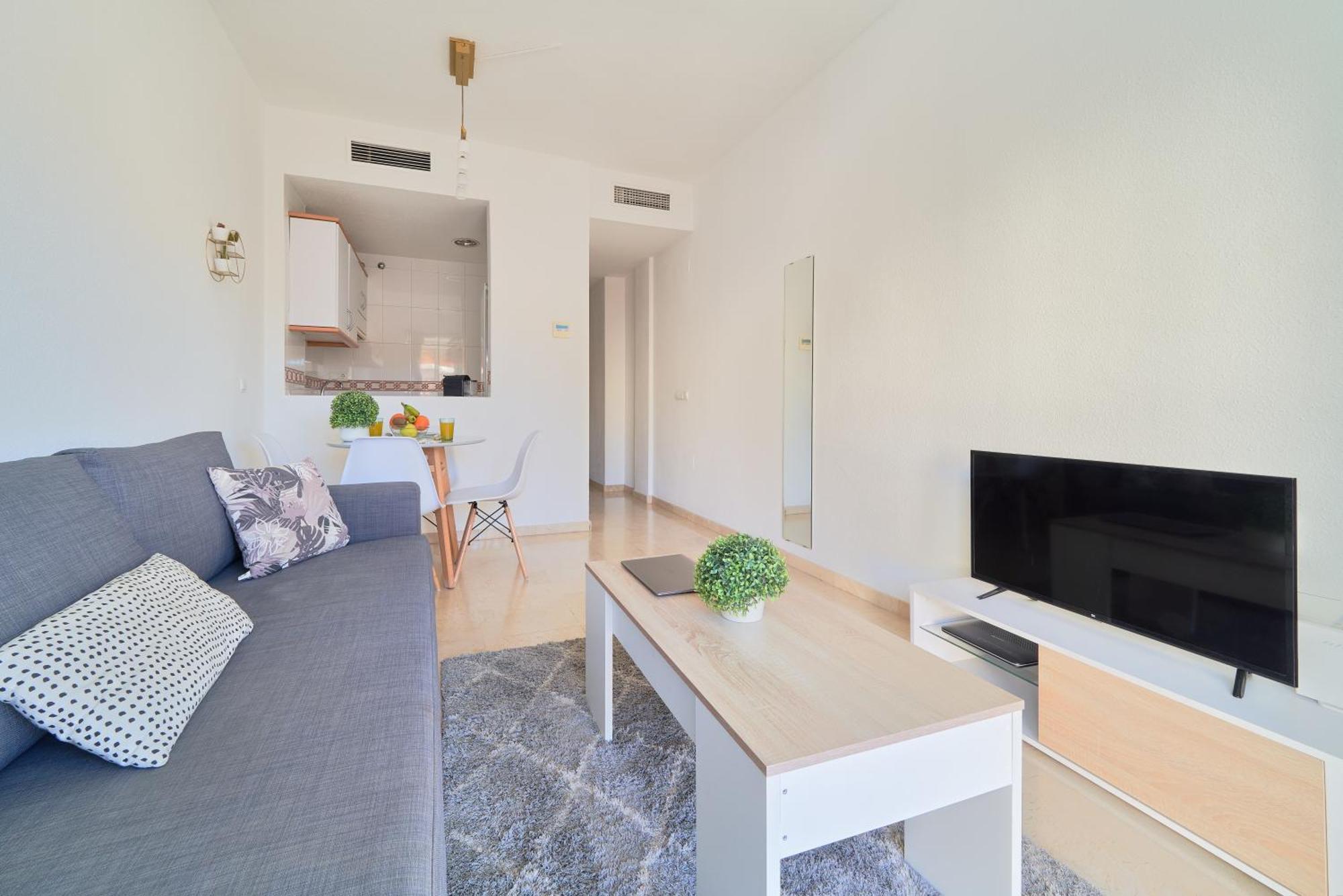 Apartamento Centrico En Малага Екстериор снимка