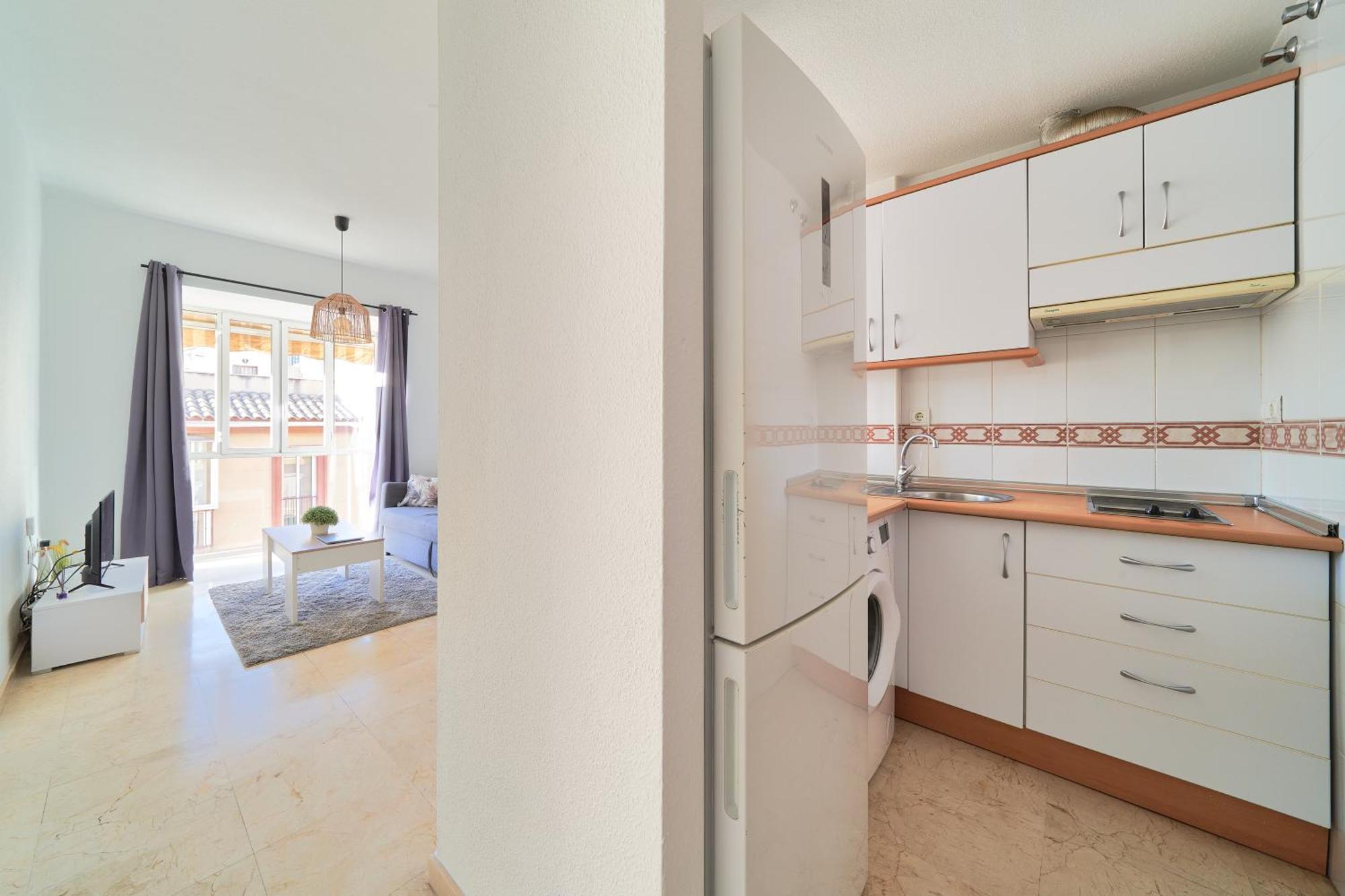 Apartamento Centrico En Малага Екстериор снимка